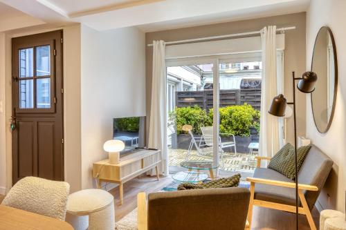 L'adresse beauvoisine 2 chambres Terrasse gîte à louer Rouen