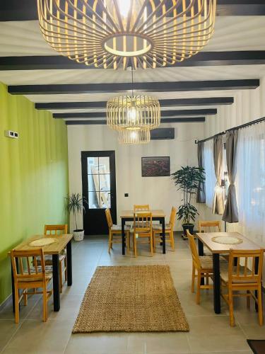 Restaurant, Somni Apartamente in Chinteni