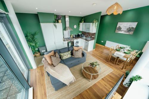 บริการและสิ่งอำนวยความสะดวก, Stunning Central Penthouse - Views Parking Gym - Pass the Keys in แซนดี โรว์ แอเรีย