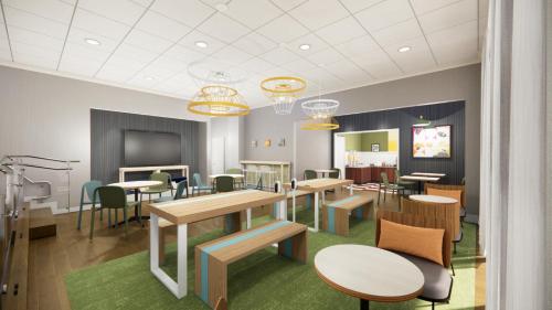 طعام و مشروبات, Spark by Hilton Atlanta Kennesaw Town Center in كينيساو