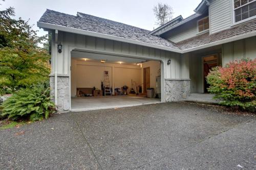 Mountain lodge with hot tub & pool - close to golf & skiing in Mt Hood Village (OR)