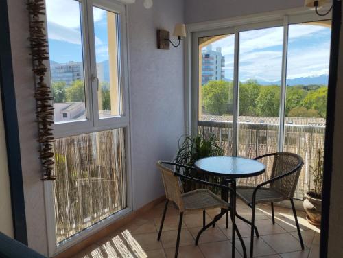 Appartement T2 40 m2 Argelès-sur-Mer, proche plage, commodités à pied, réservable du dimanche au dimanche