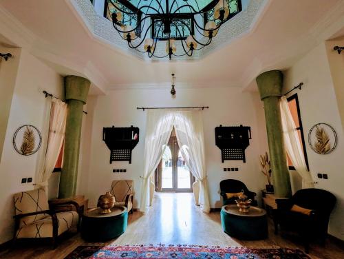 Vestíbulo, Las Palmeras Guest House in Eastern Suburbs
