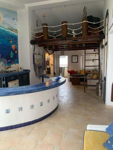 Bar/lounge, Refugio del Capitan Boca de Aroa Tucacas in Boca de Aroa