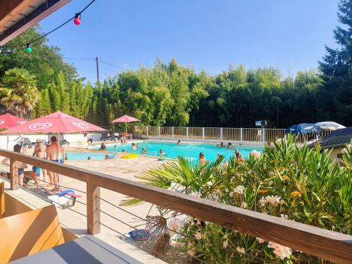 Camping L'oasis Du Berry - chalets climatisés