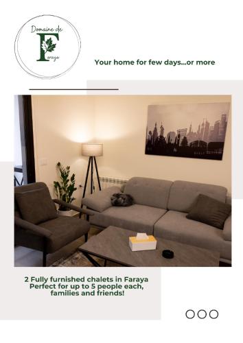 Вітальня, Domaine de Faraya in Фарая