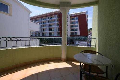 Erkély/terasz, Apartments Pier in Slovenska Beach