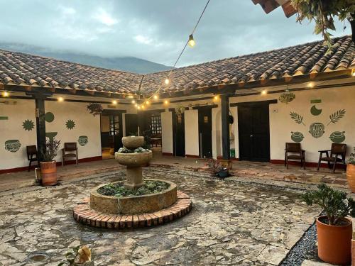 Garden, Selina Villa de Leyva in Villa De Leyva