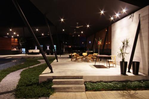 ทัศนียภาพภายนอกโรงแรม, Villa Lot 1638 in ตามัน ฮาจี ไซนัล