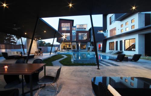 ทัศนียภาพภายนอกโรงแรม, Villa Lot 1638 in ตามัน ฮาจี ไซนัล