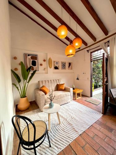 Suite Romantica Con Fogata Villa de Leyva
