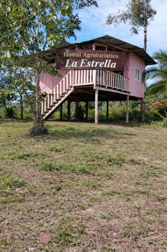 Hostal Agro-turistico Loma Estrella in Isla Cristobal