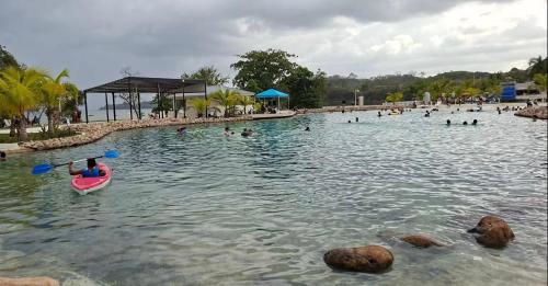 . Club free Vacation House Playa and Pool house
