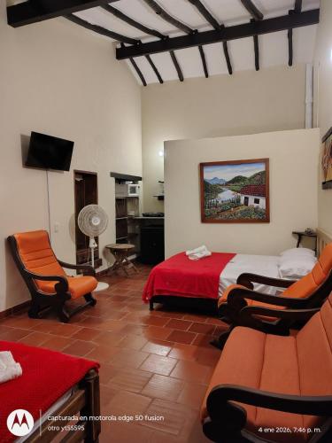 Apartaestudio Kaila - en el centro de Barichara