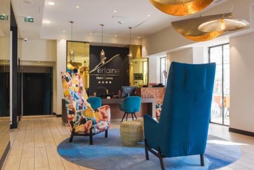 Lobby, Hotel Verlaine in Croisette