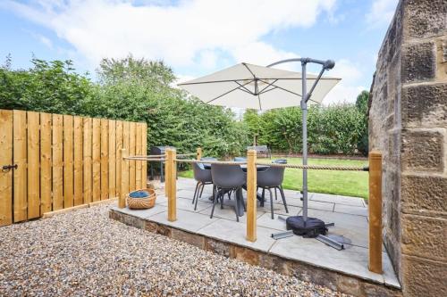 Garden, North Cottage - North East Escapes in Newbrough