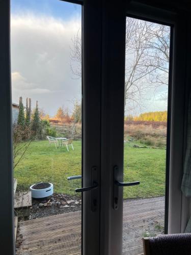 View, The Aultnamain Shepherds Hut in Edderton