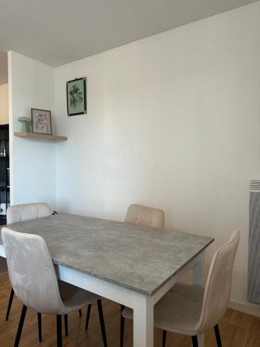 Cozy bright apartment in 盧瓦爾河畔圖瓦雷