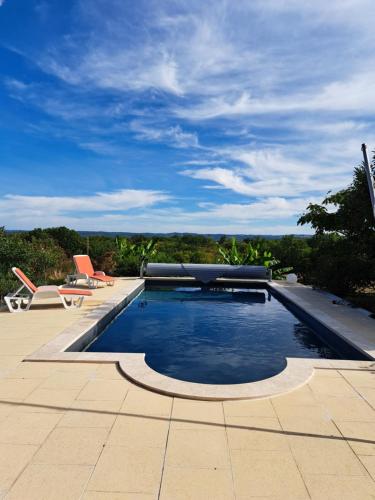 La voie de l'hirondelle gîte à louer Le Bos de Plazac