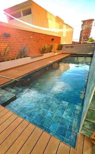 View, Modern and private room - exclusive zone Z15 Kiintea in Zone 15