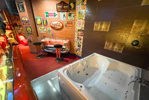 bubbelbad, V Hotel in Mostoles
