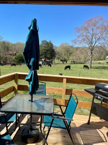 Willow Tree cabin in Madisonville (TN)
