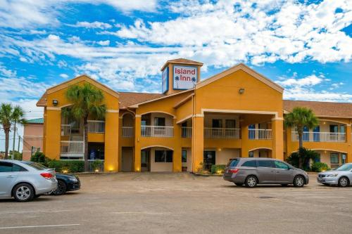 Exterior view, Island Inn By OYO Galveston Beach, TX in Galveston (TX)