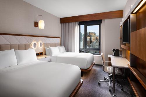 EVEN 호텔 뉴욕 - 미드타운 이스트 바이 IHG (EVEN Hotel New York - Midtown East by IHG) in 미드타운 이스트