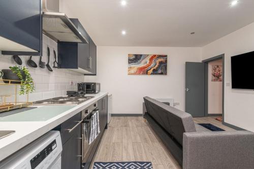 Flat Near Leeds City Centre & Elland Road Stadium in Hunslet Carr