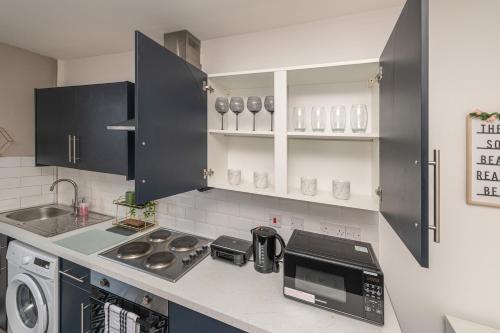 Flat Near Leeds City Centre & Elland Road Stadium in Hunslet Carr