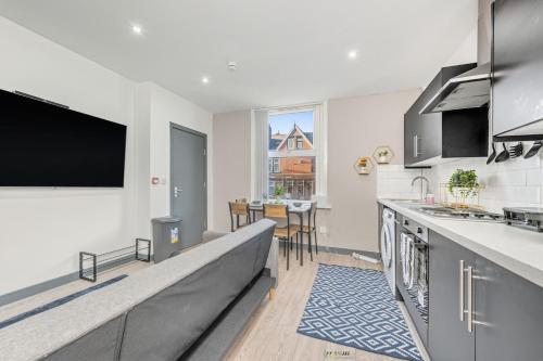 Flat Near Leeds City Centre & Elland Road Stadium in Hunslet Carr