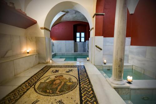 Spa, Termas Aqua Libera in Aljucen