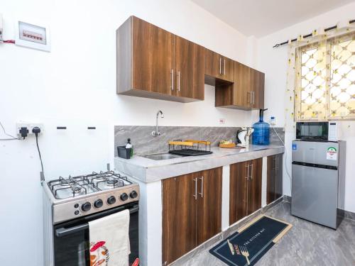 Stylish Studio with Rooftop Pool - Mtwapa in 姆特瓦帕