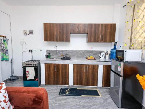 Stylish Studio with Rooftop Pool - Mtwapa in 姆特瓦帕