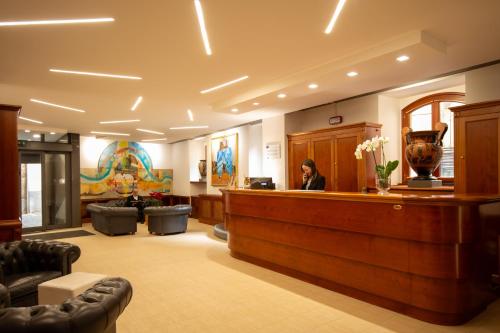 ล็อบบี้, Hotel Duomo - Etruria Collection in โอร์วิเอโต