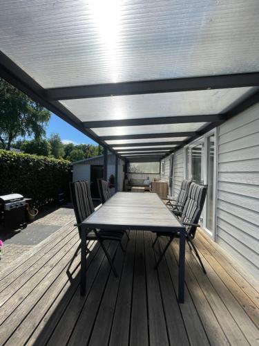 Instalaciones, Chalet op Camping in het Drents Friese Wold in Wateren