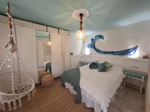 1 double bed
