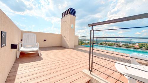 Civis Jardinia Studio 1B Pool & Sauna in Mariano Roque Alonso
