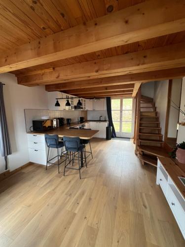 Appart Duplex Chalet plein Sud in Feissons-sur-Salins