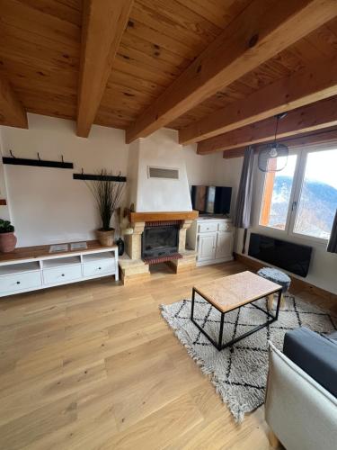 Létesítmények, Appart Duplex Chalet plein Sud in Feissons-sur-Salins