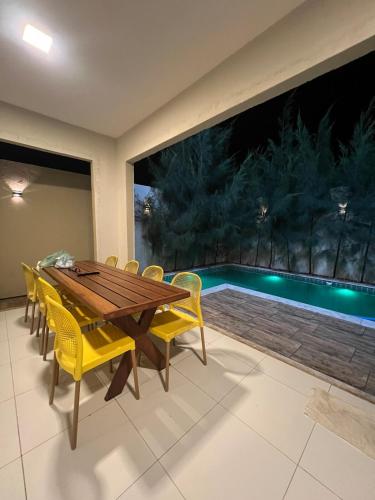陽台/露台, Casa Andréa, Trairi (Casa Andrea, Trairi) in 福勒徹伊拉斯