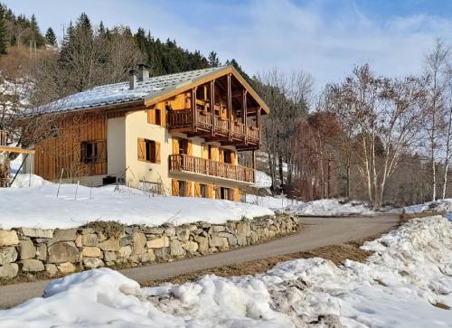 A szálláshely kívülről, Appart Duplex Chalet plein Sud in Feissons-sur-Salins