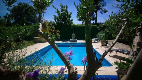Charmant studio entre Terre et Mer avec piscine in Montady