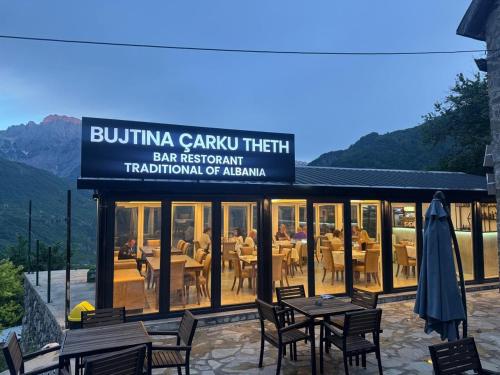 Bujtina Carku in Theth
