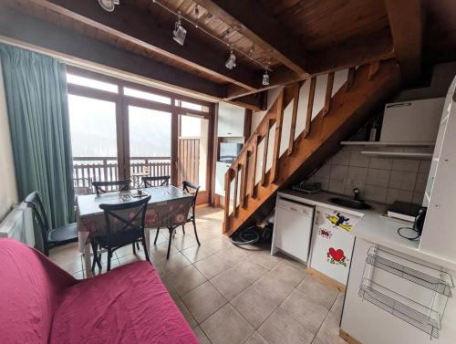 Résidence Plein Soleil - Petit duplex 4 pers plein sud sur les hauteurs du village MAE-2803