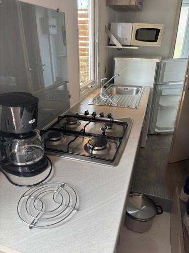 Mobil home in Vic-la-Gardiole