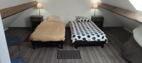 Studio Paisible in Crotelles