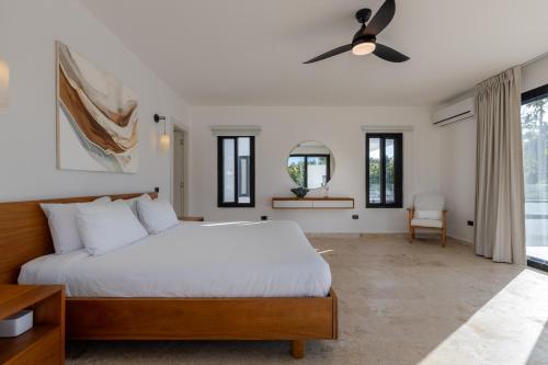 Las Palmeras Beach house – khách sạn tại Coson Beachfront
