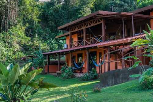 Viesnīcas āriene, La Laguna del Lagarto Eco-Lodge in Boca Tapada