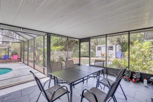 Modern Wimauma Family Home with Private Pool and Yard! in Sun City Center, USA